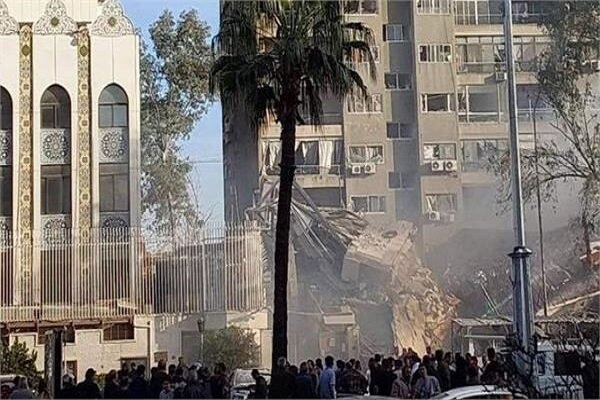 محکومیت حمله تروریستی به ساختمان کنسولی سفارت ایران در دمشق