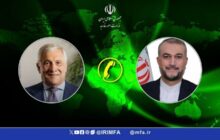 آخرین تحولات مناسبات دوجانبه و منطقه‌ای ایران و ایتالیا بررسی شد