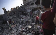 تداوم بمباران بخش‌های مسکونی نوار غزه توسط اشغالگران صهیونیست