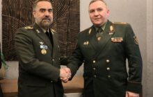 دیدار وزیر دفاع ایران با وزیر دفاع بلاروس