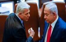 حمله شدیداللحن لاپید به نتانیاهو