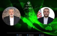 امیرعبداللهیان شهادت اعضای خانواده اسماعیل هنیه را تسلیت گفت