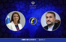 تبادل نظر وزرای امور خارجه ایران و اسلوونی درباره تحولات منطقه