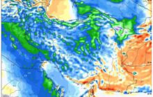 جوی آرام در اکثر نقاط کشور/ ورود سامانه بارشی جدید از فردا