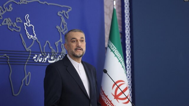 ایرانیان خارج از کشور از سربلندی ایران دفاع می‌کنند