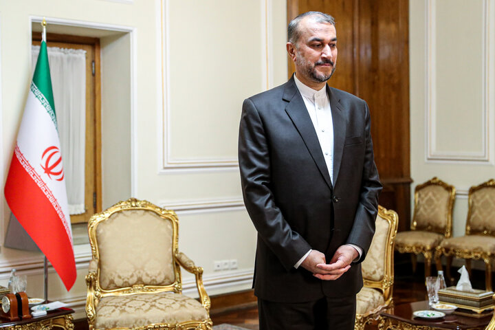 دیدار سفیر ایران در بلاروس با امیرعبداللهیان