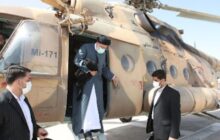 بالگرد حامل رئیس جمهور دچار سانحه «فرود سخت» شد