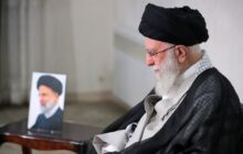 رهبر انقلاب: تشییع باشکوه شهدا نشان داد که ملت ایران زنده است