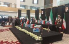 ادای احترام ۹۰ نفر از سران و مقامات کشورها به مقام رئیس جمهور شهید و همراهان