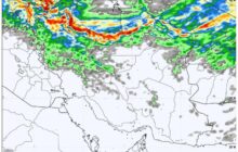 هشدار بارش شدید در ۹ استان کشور