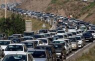 محدودیت تردد در آزادراه تهران-شمال/ترافیک سنگین در چالوس