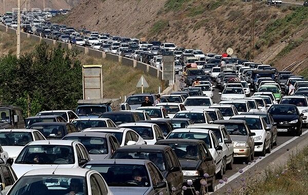 ترافیک سنگین در محورهای شمالی