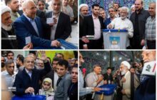همراه با نامزدهای انتخابات در روز سرنوشت ساز