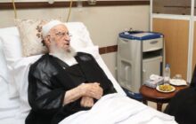 آیت الله «مکارم شیرازی» به بیمارستان منتقل شد