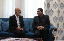سرپرست ریاست جمهوری در منزل حمید نوری حضور یافت