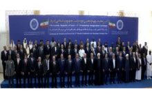 میهمانان مراسم تحلیف با رئیس‌جمهور عکس یادگاری گرفتند