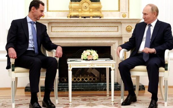 پوتین در دیدار اسد: اوضاع خاورمیانه در حال وخامت بیشتر است
