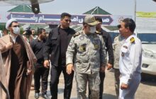 خدمات نیروی دریایی ارتش تا ۲ روز پس از اربعین در شلمچه ادامه دارد