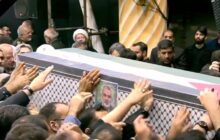 رهبر انقلاب بر پیکر شهید «اسماعیل هنیه» نماز اقامه کردند
