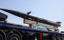 نمایش موشک های بالستیک نیروی هوا فضای سپاه در رژه تهران