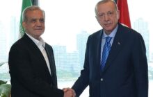 اردوغان با پزشکیان دیدار کرد