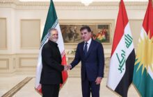 به هیچ وجه در جمع برادران خود در اقلیم کردستان احساس غریبگی ندارم