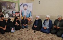 دلجویی نماینده رهبر انقلاب از خانواده جانباختگان معدن طبس