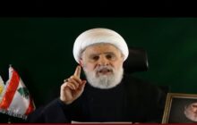 وحشت در میان صهیونیست‌ها؛ سخنرانی شیخ «نعیم قاسم» به سبک شهید «سیدحسن نصرالله»