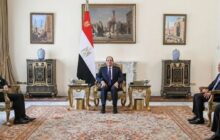 عراقچی با رئیس جمهور مصر دیدار کرد