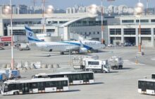 کاهش ۴۳ درصدی مسافران فرودگاه صهیونیستی بن گوریون