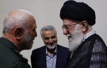 دستخط رهبری و شهید نصرالله در قرآن اهدایی به خانواده شهید همدانی