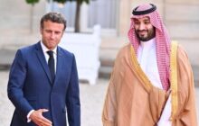 ولیعهد عربستان سعودی و رئيس‌جمور فرانسه پیرامون آخرین تحولات منطقه رایزنی کردند