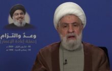 نعیم قاسم: ۳ عامل منجر به پیروزی ما شد/ در کنار سوریه هستیم
