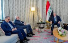 دیدار ظریف و رشید در داووس/ تأکید بر توسعه روابط عراق و ایران