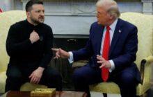 ترامپ دستور بررسی توقف کمک‌های تسلیحاتی به اوکراین را صادر کرد