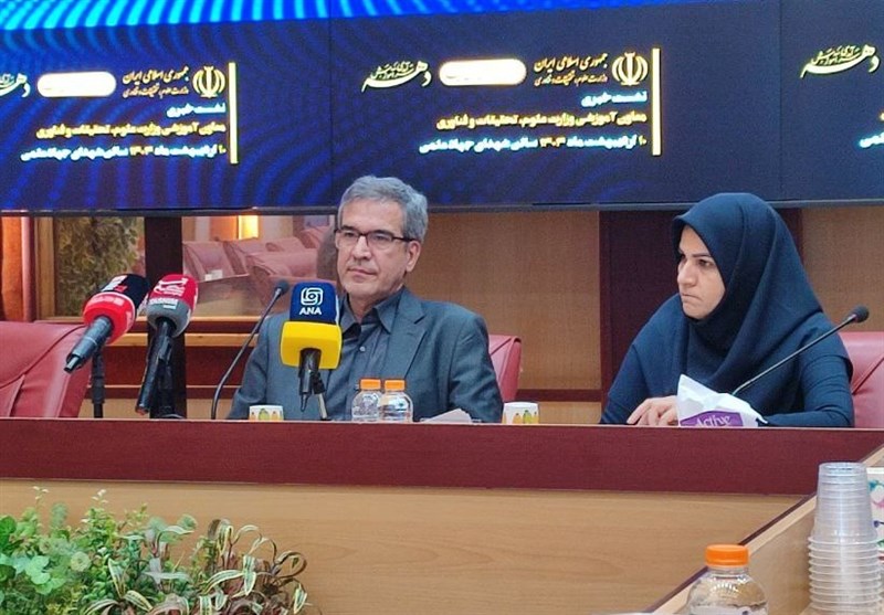 صندلی برخی دانشگاهها خالی است