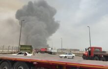 مهار آتش محدوده بندر در مراحل پایانی؛ شمار مصدومان به ۱۲۴۲ نفر رسید