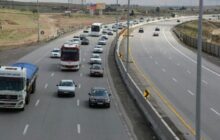 ترافیک در برخی از محورهای مواصلاتی