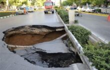 تهران سال ۱۴۰۳ هم نشست کرد/ رشد بزرگترین پهنه فرونشستی کشور