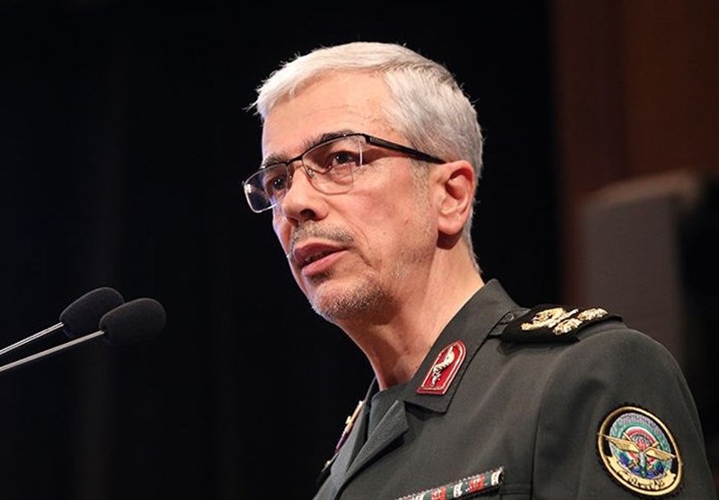 سرلشکر باقری: صادرات دفاعی در دولت شهید رئیسی ۳برابر شد