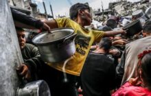 فاجعه قحطی و فریبکاری آمریکا و اسرائیل در آتش‌بس