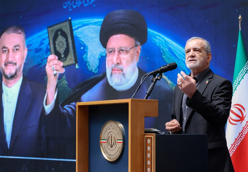 پزشکیان: شهید رئیسی مدیری خستگی‌ناپذیر و خادم ملت بود