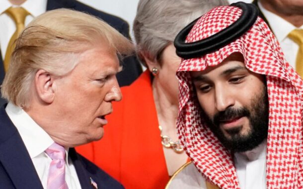 رویترز: ترامپ به دنبال جذب یک تریلیون دلار سرمایه‌گذاری عربستان است