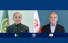 قدردانی نخست‌وزیر پاکستان از ابتکار صلح‌آفرین پزشکیان