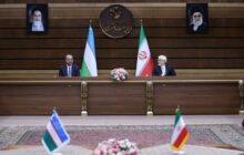 امضای ۴ سند همکاری مشترک میان جمهوری اسلامی ایران و جمهوری ازبکستان