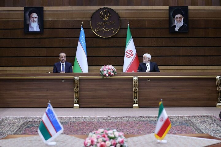 امضای ۴ سند همکاری مشترک میان جمهوری اسلامی ایران و جمهوری ازبکستان