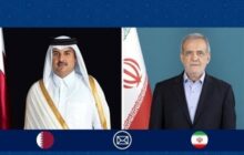 پزشکیان: حمله دیروز صرفاً واکنش به تجاوز آمریکا بود/ امیر قطر: اجازه اقدام از العدید علیه ایران را نمی‌دهیم