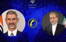 گفتگوی تلفنی وزیر خارجه ایران با همتایان هندی و انگلیسی