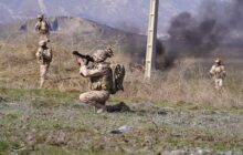 درگیری مرزبانان با گروهک ضدانقلاب در بانه/ ۲ مرزبان به شهادت رسیدند
