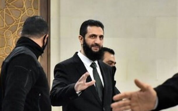 حضور جولانی در نشست با مقامات اسرائیلی در باکو